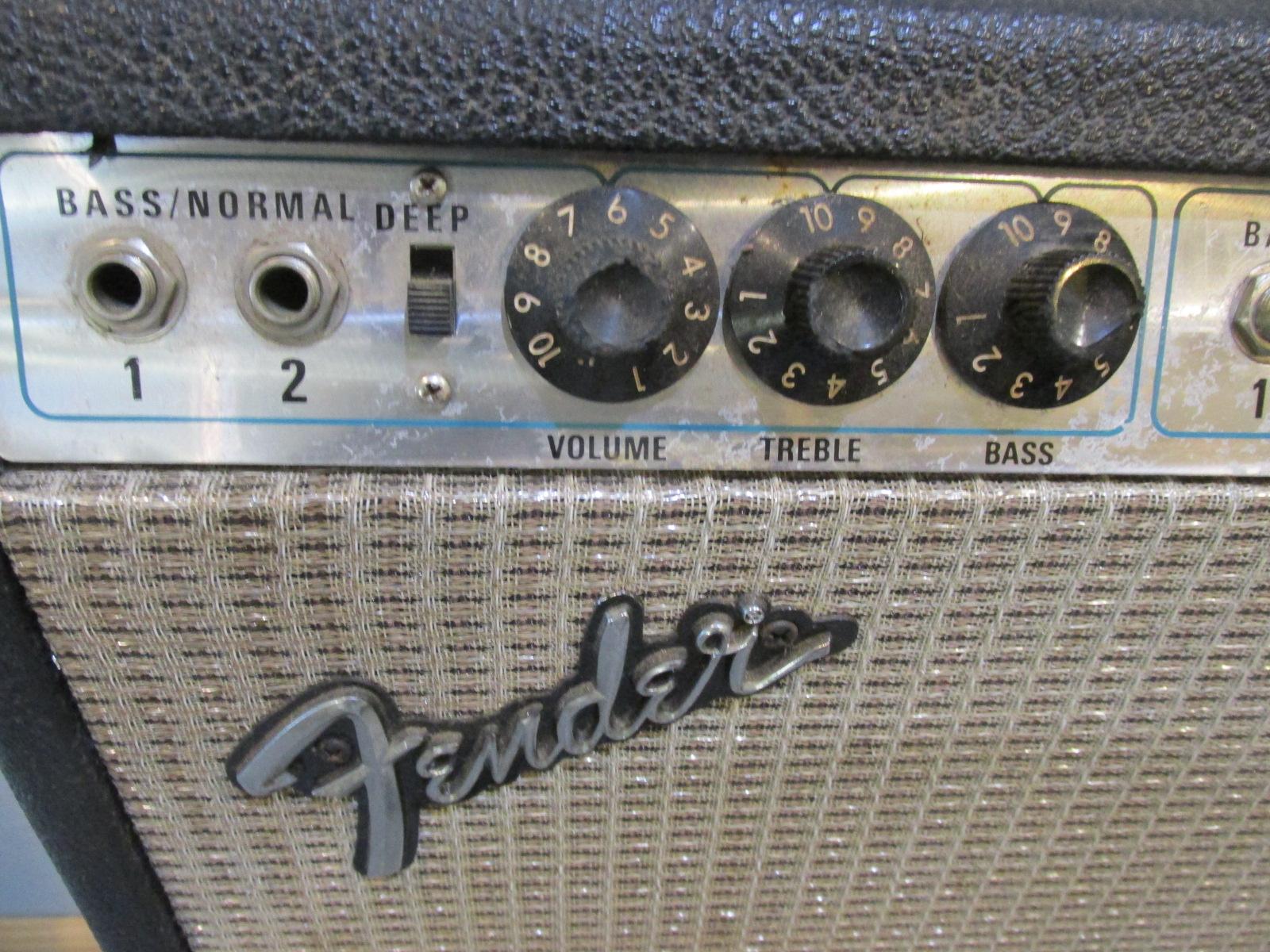 Fender Bassman Ten  Amp (for the Bass Guitar) Model CFA7100 Serial#A79882