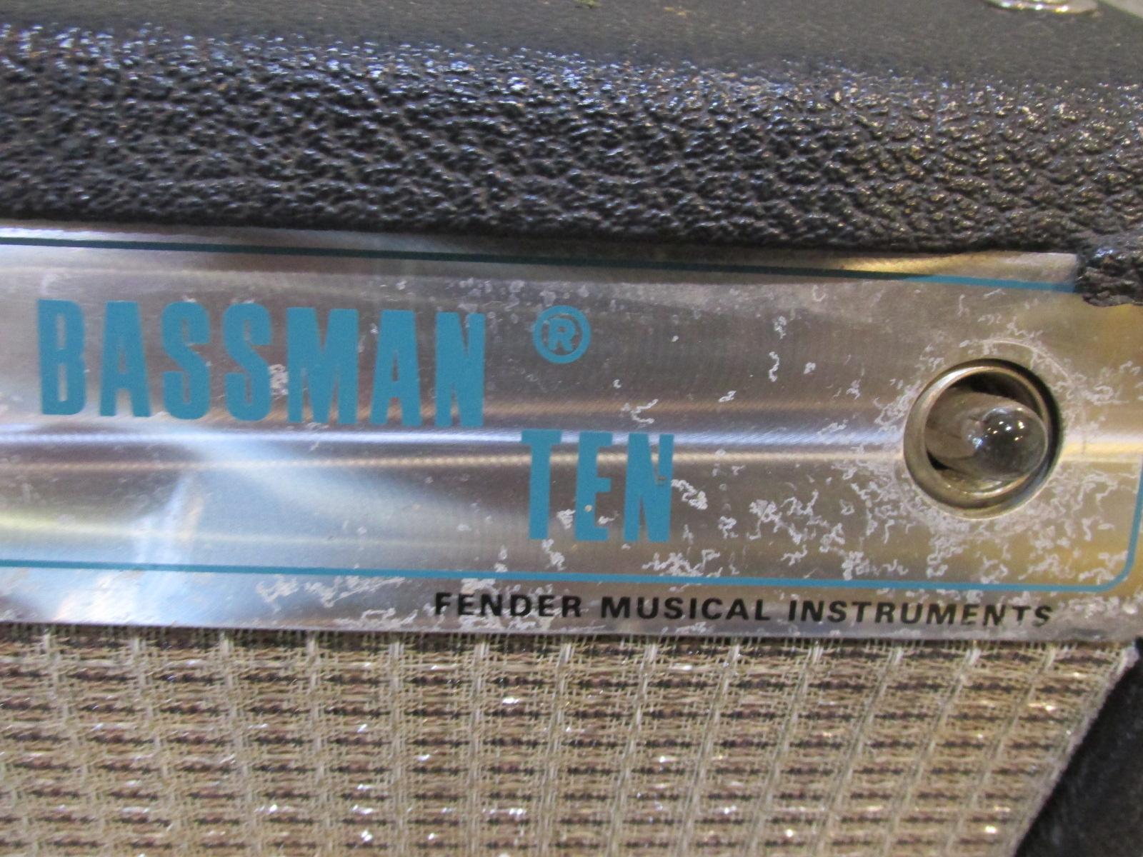 Fender Bassman Ten  Amp (for the Bass Guitar) Model CFA7100 Serial#A79882