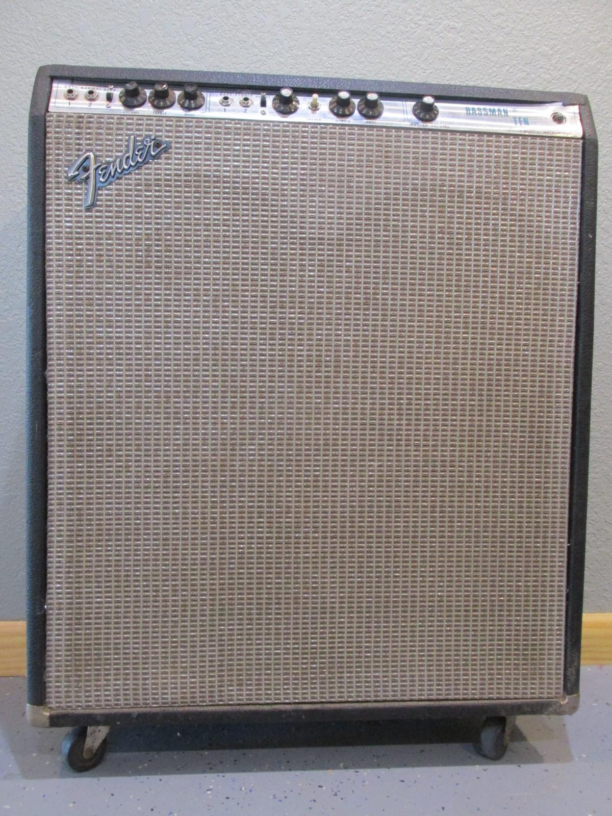 Fender Bassman Ten  Amp (for the Bass Guitar) Model CFA7100 Serial#A79882