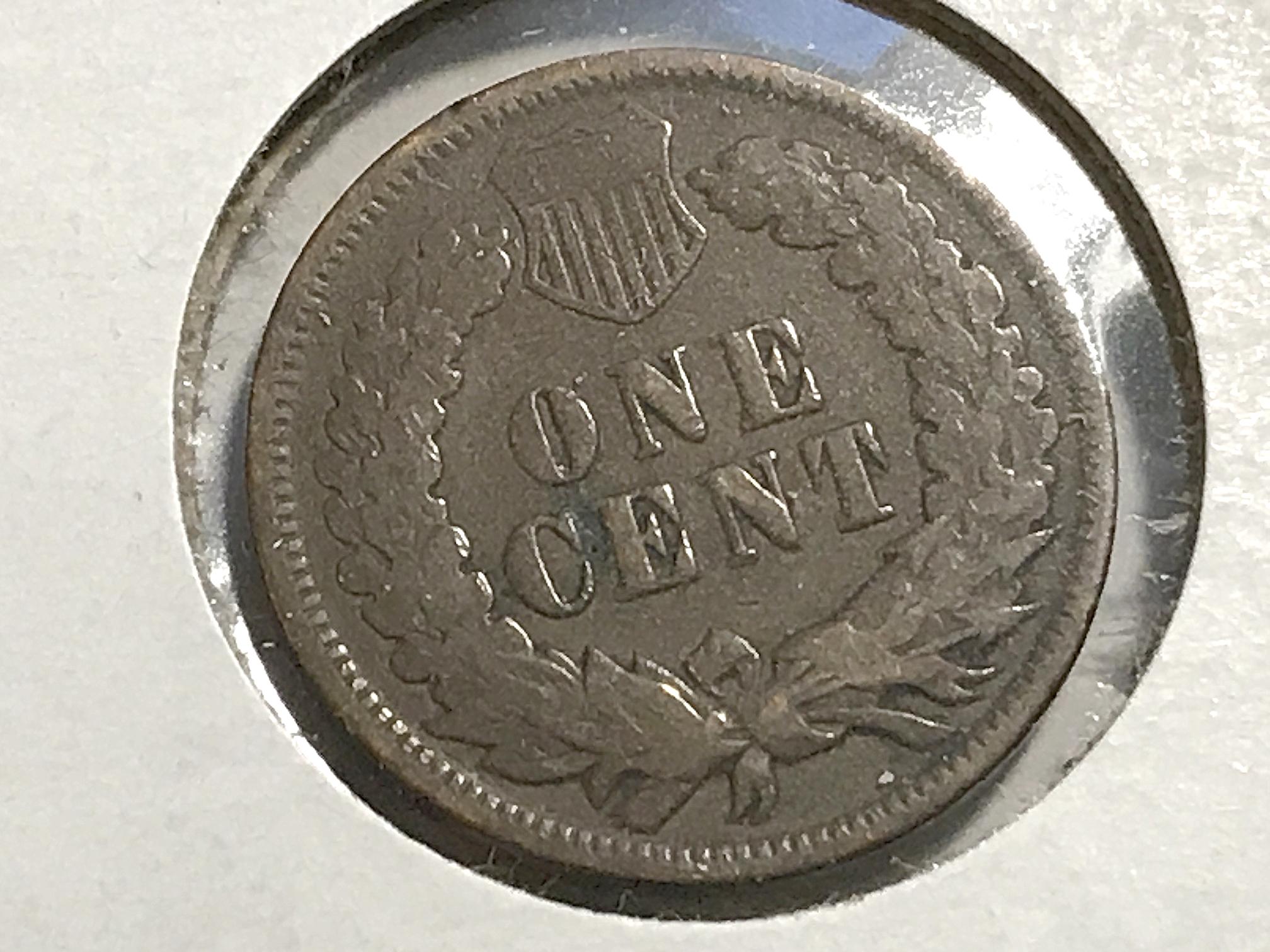 1903 Indian Head Penny