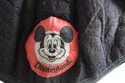 Mid-Century Disneyland Mickey Mouse Ears Beanie Hat