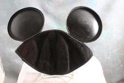 Mid-Century Disneyland Mickey Mouse Ears Beanie Hat