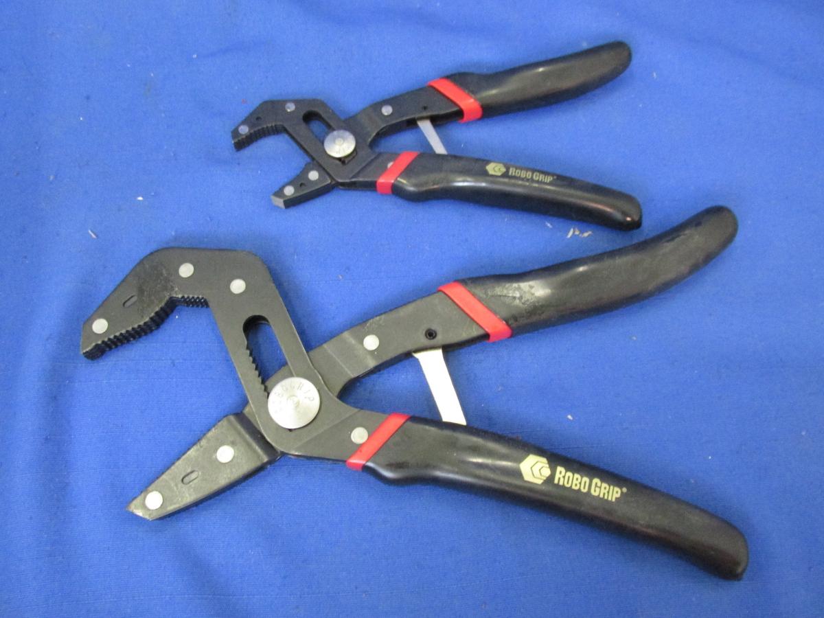 ROBO GRIP 7" & 10" PLIER SET 30013