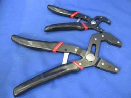 ROBO GRIP 7" & 10" PLIER SET 30013