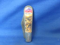 Roy Rogers & Dale Evans Barlow Two Blade Pocket Knife