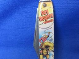 Roy Rogers & Trigger Pocket Knife