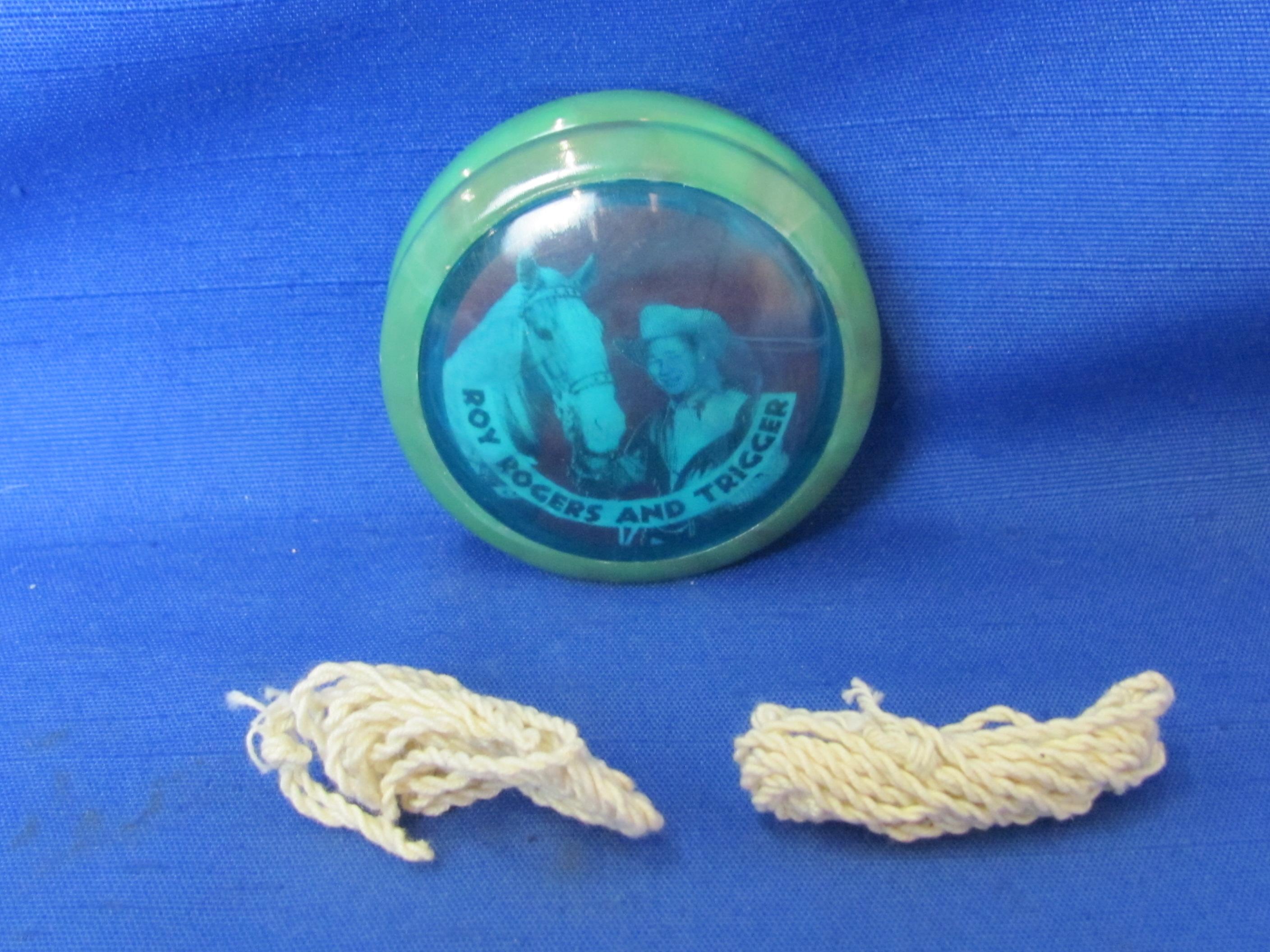 Roy Rogers & Trigger YoYo – Unused Condition