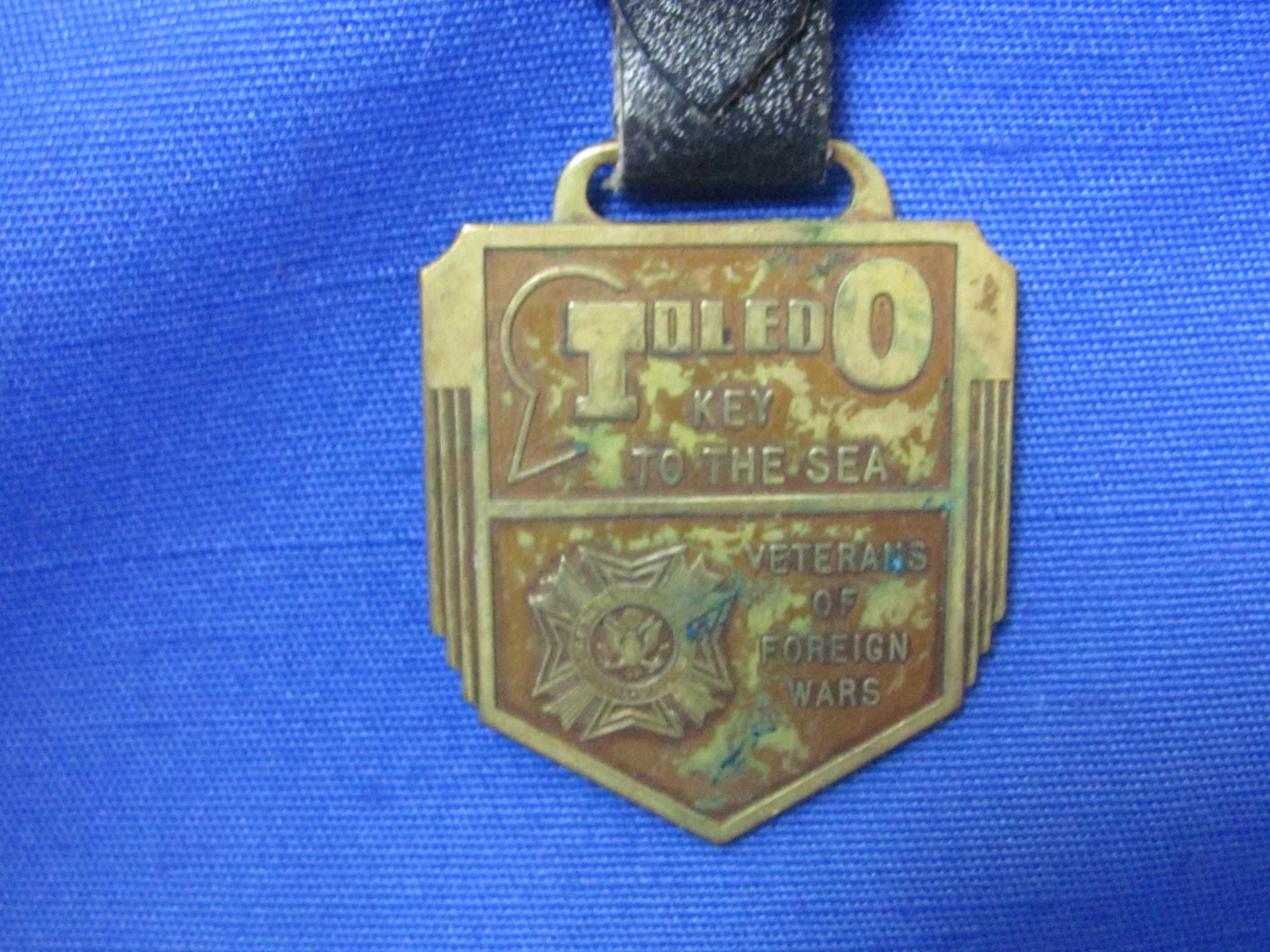 Toledo Key to the Sea – Veterans of Foreign Wars Watch Fob