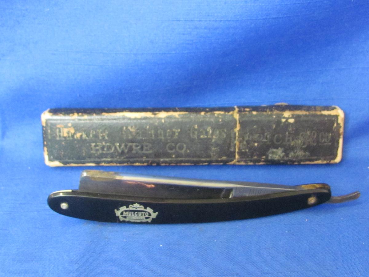 Mulcuto Werk #59 10/16 Straight Razor – Solingen Germany