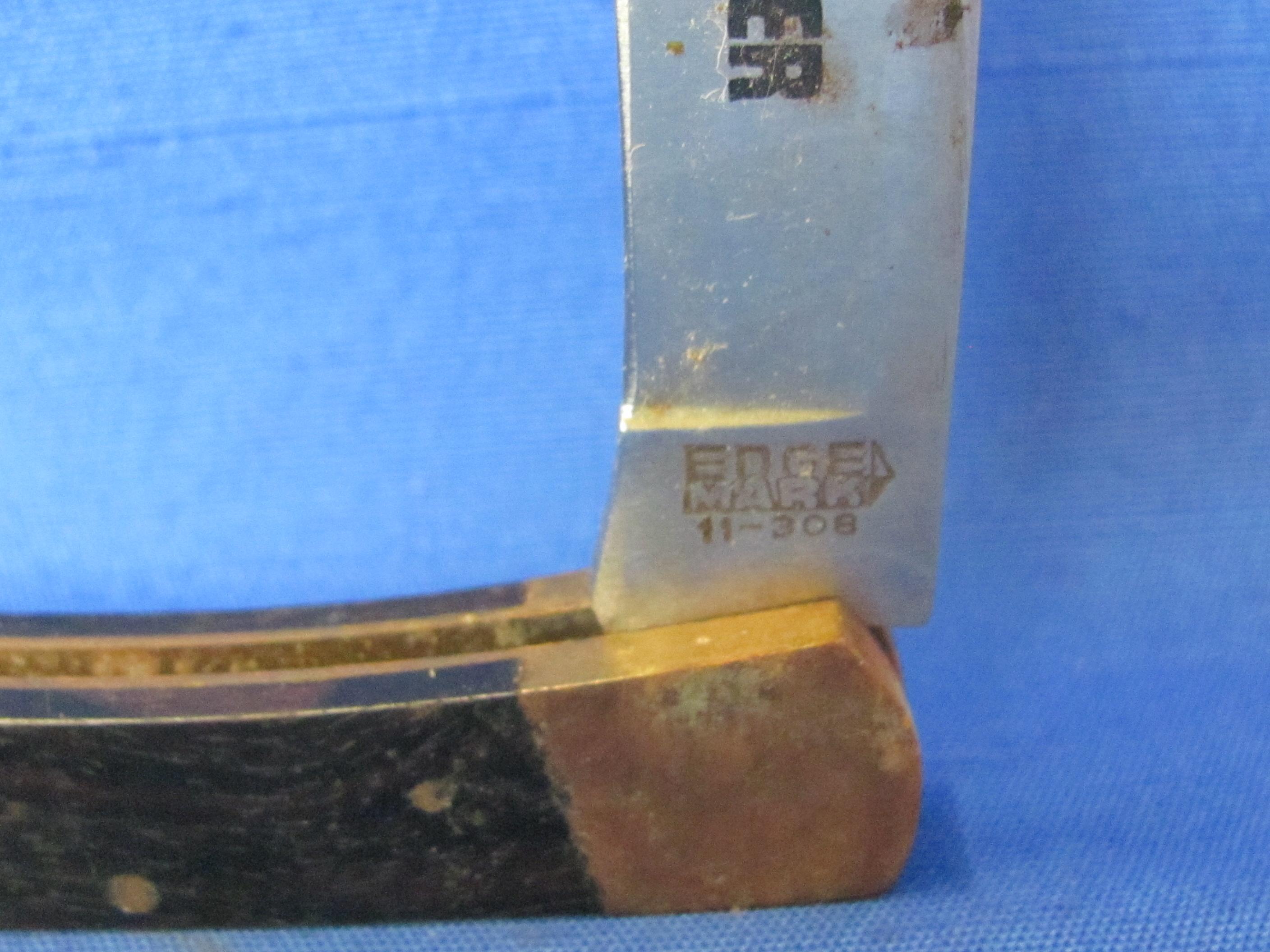 Folding Knifes (2) – Explorer Edge Mark 11-308 & 11-326 Japan