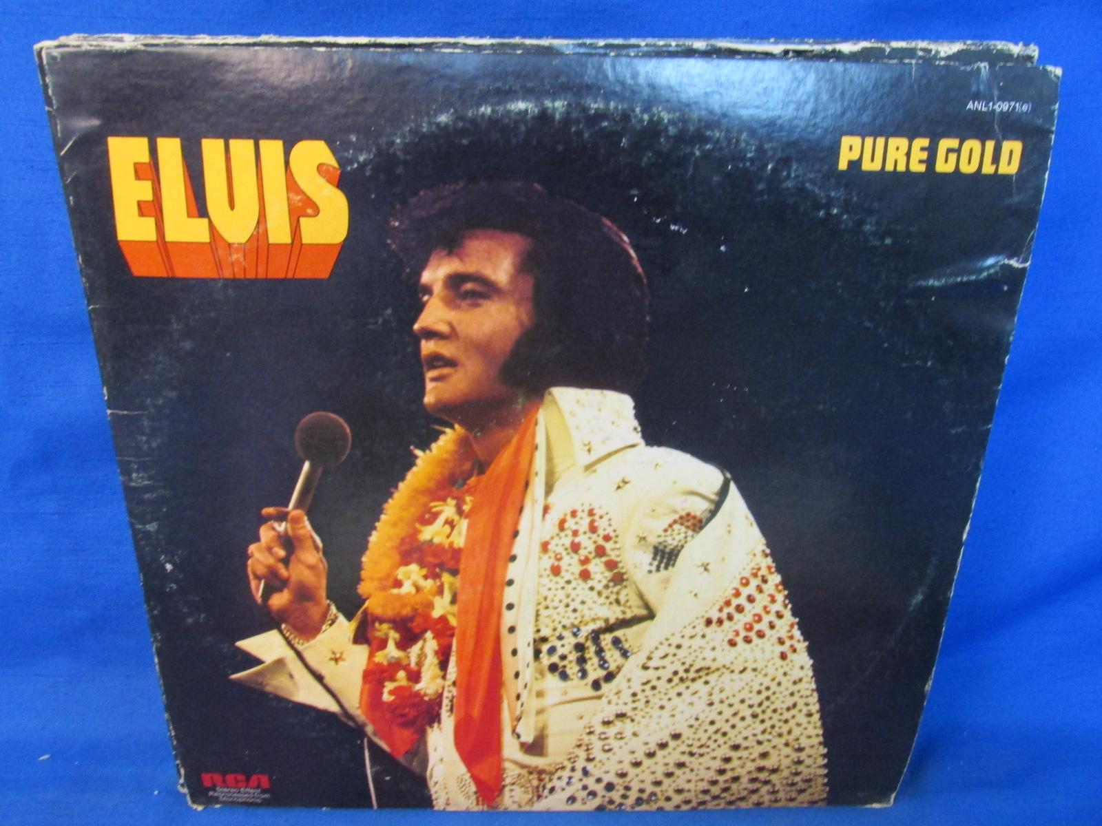 16 Elvis Presley Albums – Please see Photos For Titles – Covers