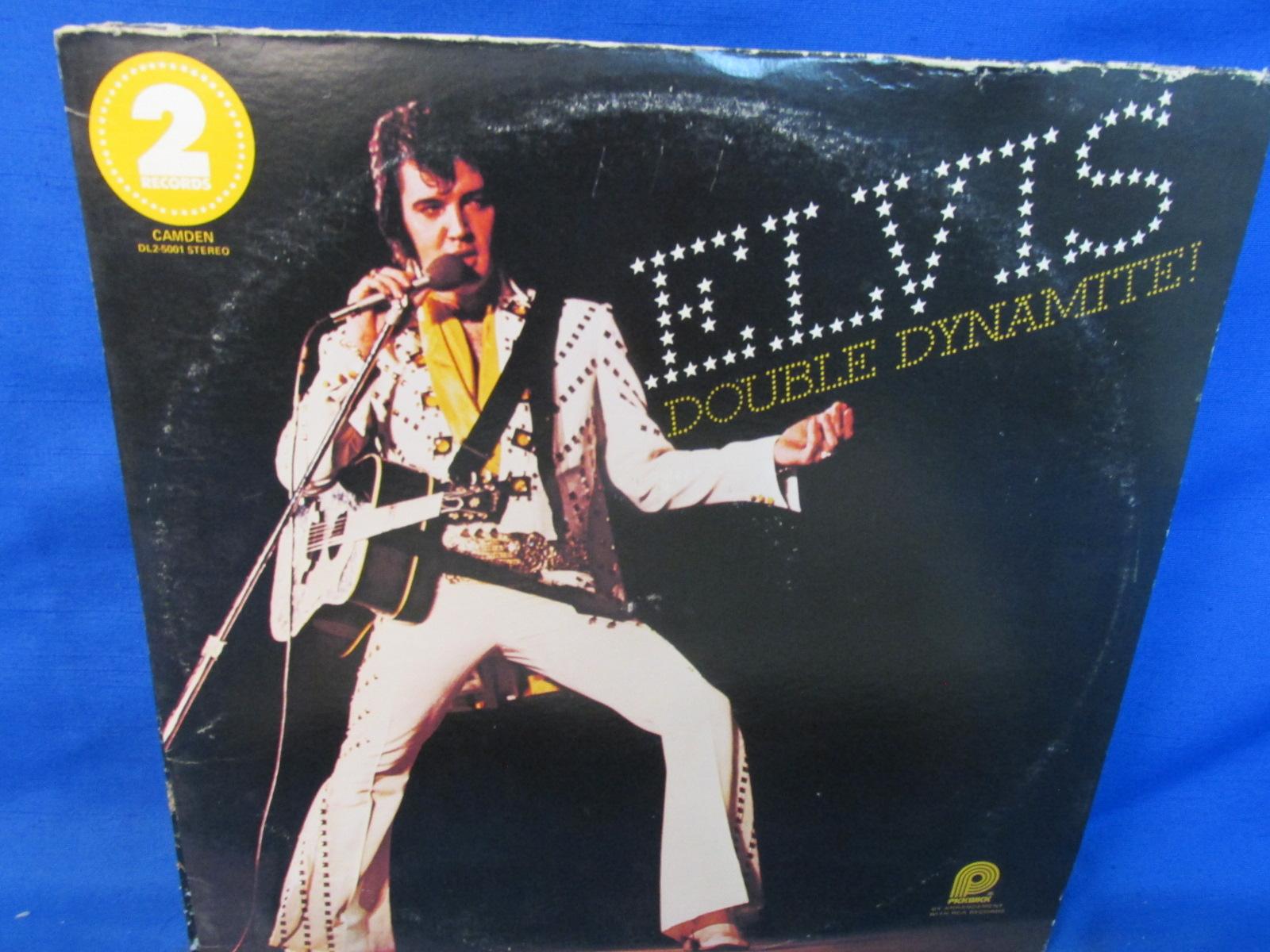 16 Elvis Presley Albums – Please see Photos For Titles – Covers