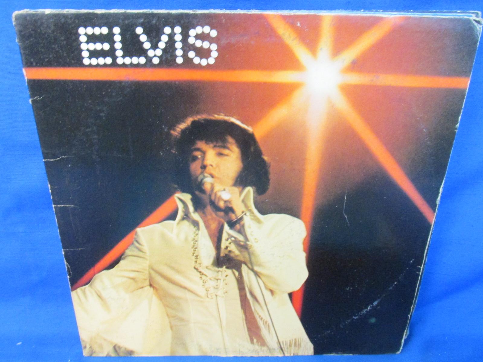 16 Elvis Presley Albums – Please see Photos For Titles – Covers