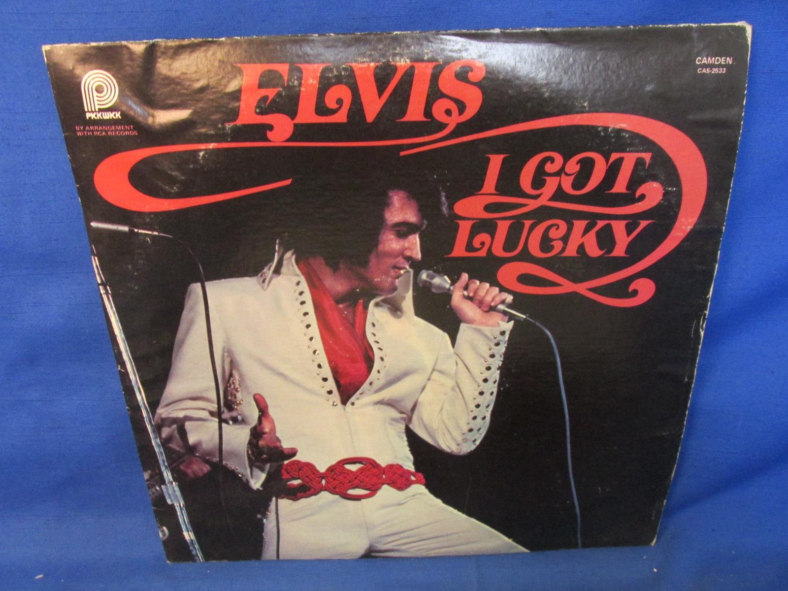 16 Elvis Presley Albums – Please see Photos For Titles – Covers