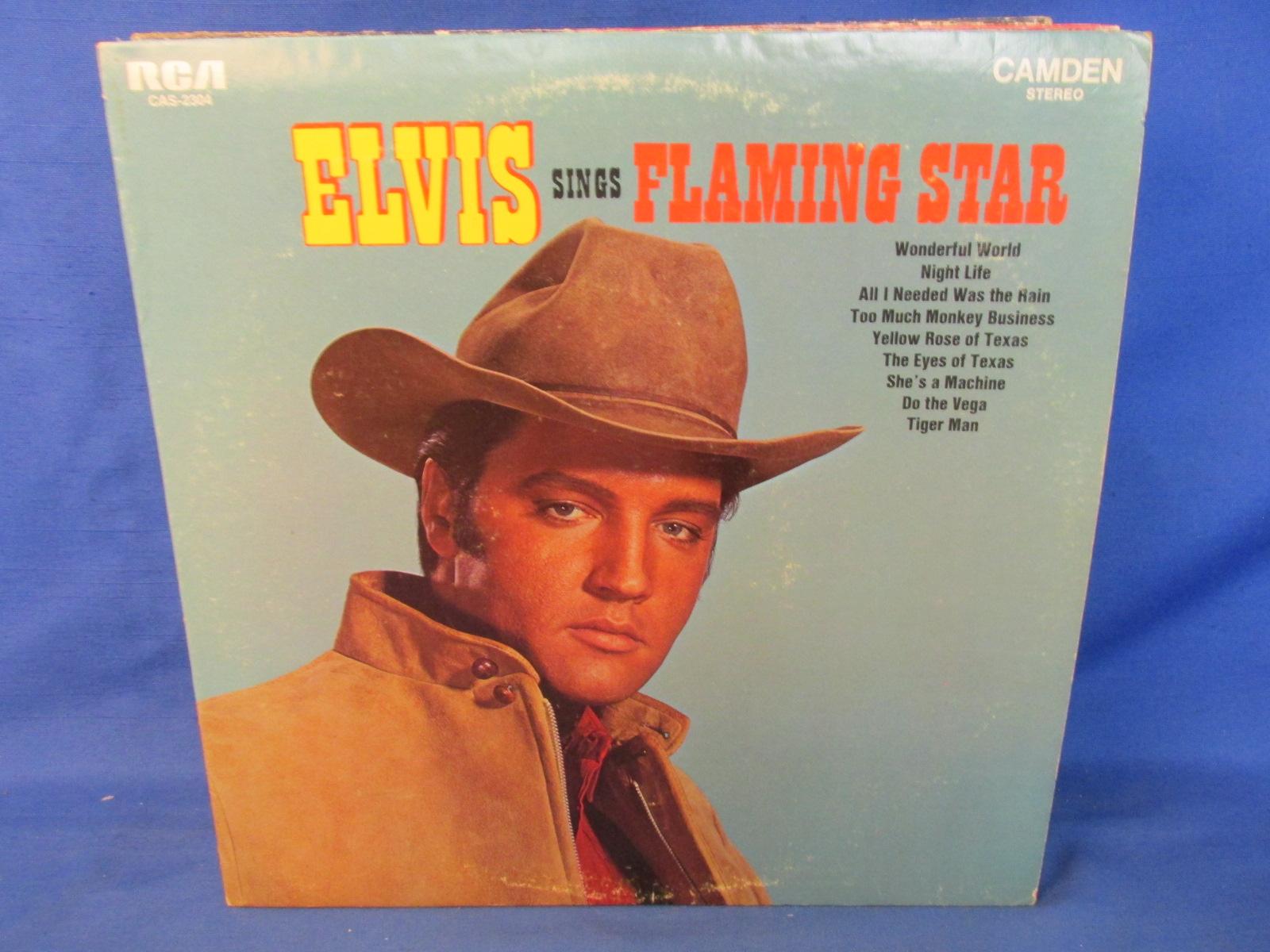 16 Elvis Presley Albums – Please see Photos For Titles – Covers