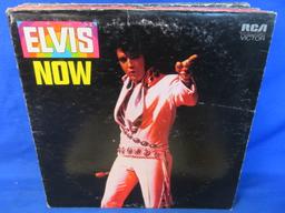 16 Elvis Presley Albums – Please see Photos For Titles – Covers