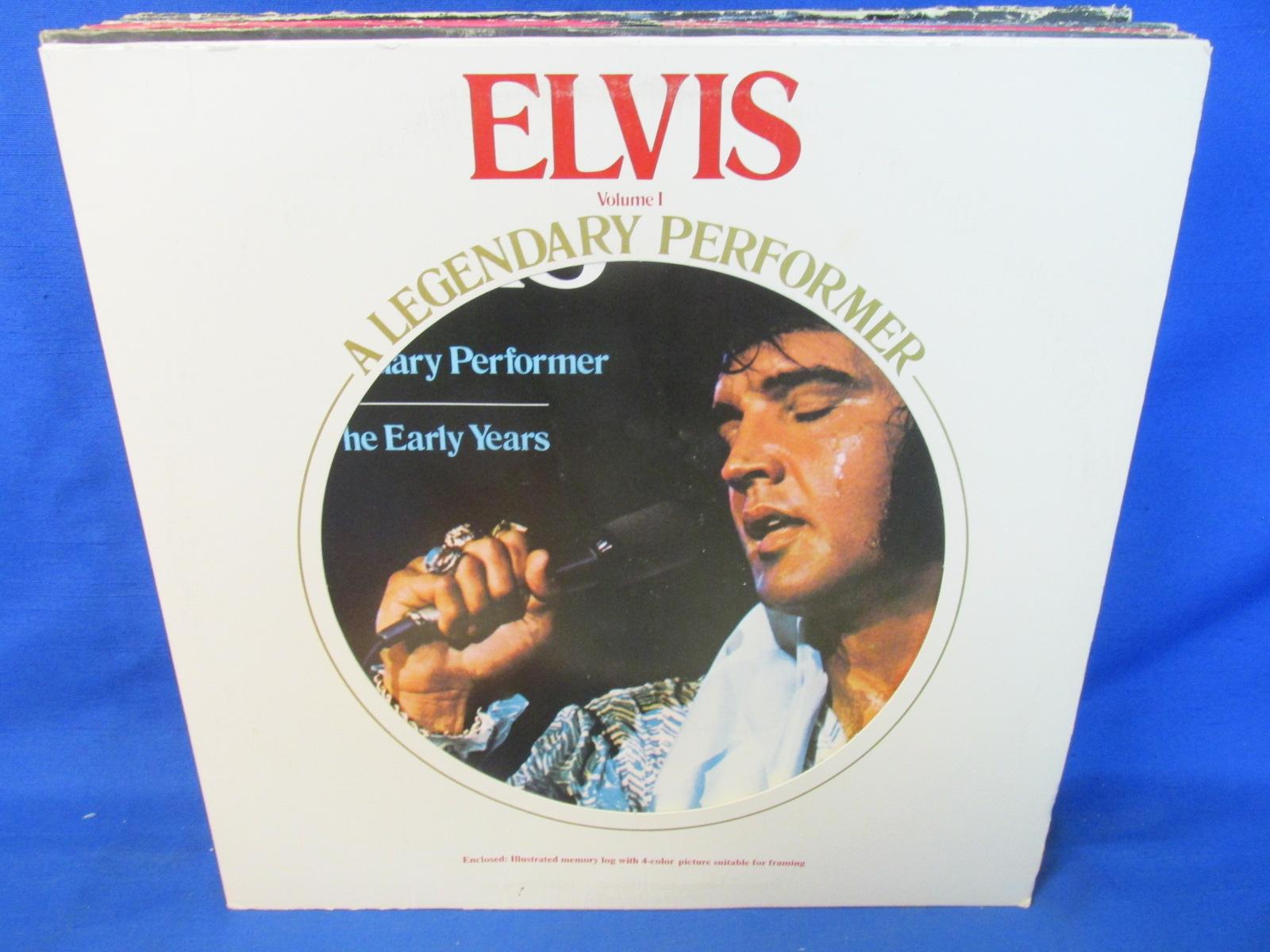 16 Elvis Presley Albums – Please see Photos For Titles – Covers