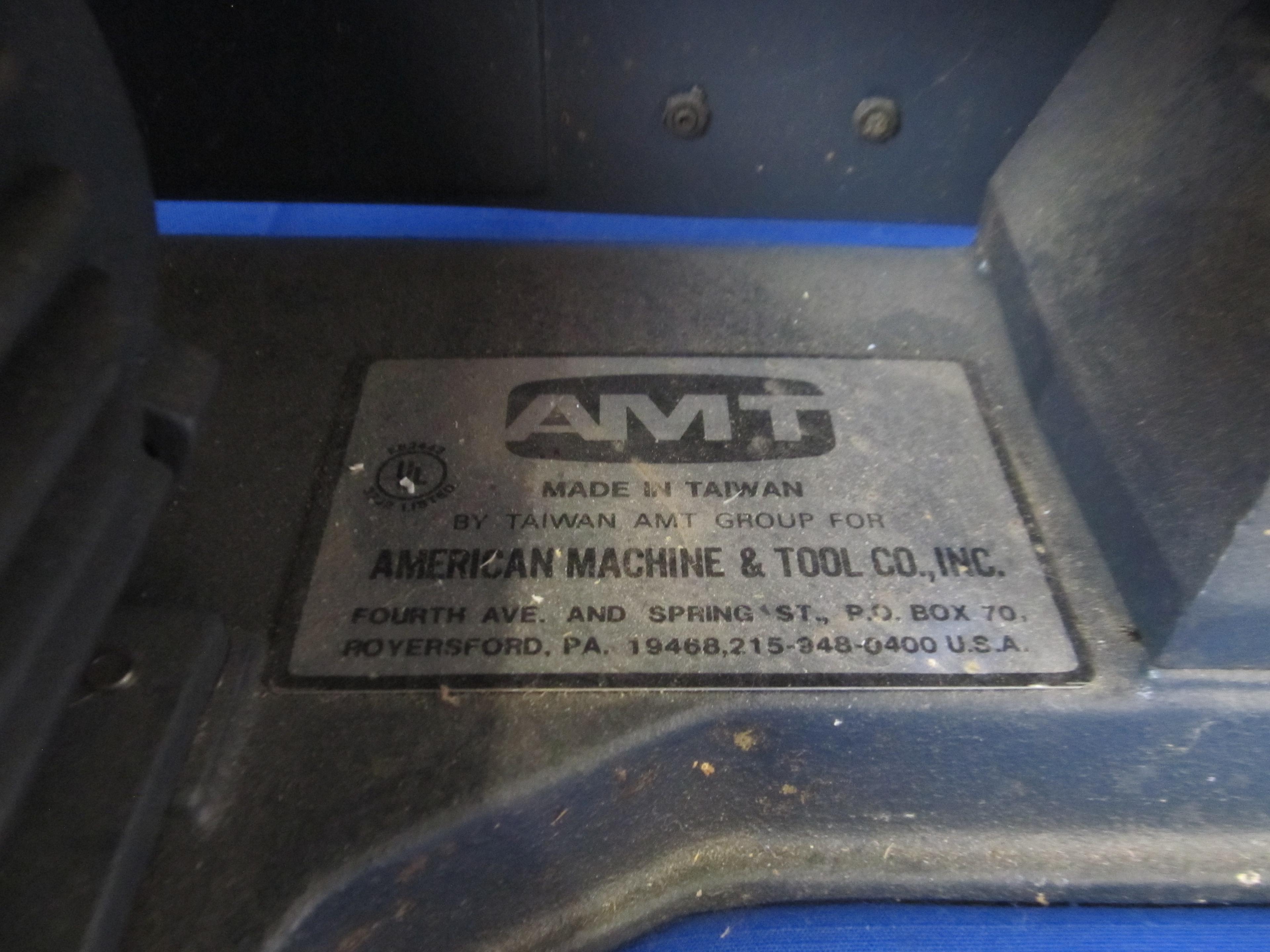AMT 4602 16” Scroll Saw – 2 Speed – Good used working condition – Heavy(local pickup recommended)