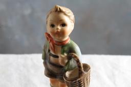 Vintage Hummel Goebel Figurine VILLAGE BOY #51 3/0 Measures 3.75" Tall