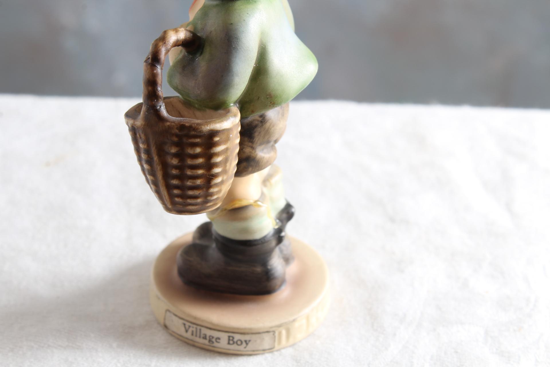 Vintage Hummel Goebel Figurine VILLAGE BOY #51 3/0 Measures 3.75" Tall