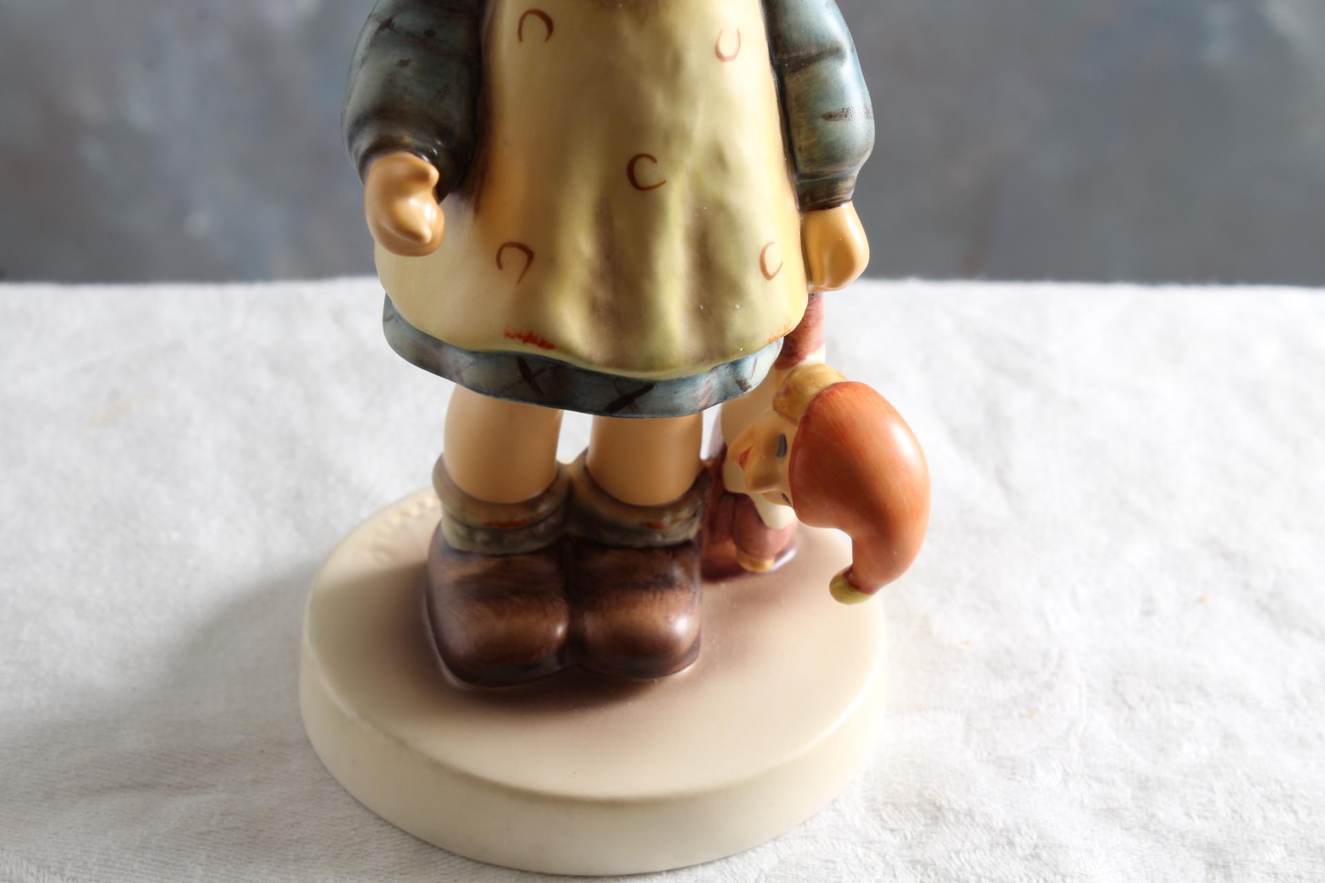 1991 Hummel Goebel Figurine ICH KAUM EWARTEN FASCINATION #01274