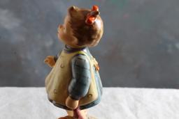 1991 Hummel Goebel Figurine ICH KAUM EWARTEN FASCINATION #01274