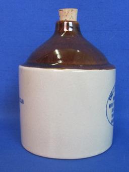 Stoneware Jug – 1999 Watkins Collector's Club, Winona MN – Red Wing Stoneware Co