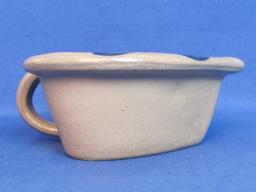 Heart Shaped Salt Glazed Stoneware Dish/Nappy – by Rowe Pottery Cambridge, WI