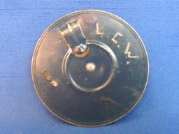 Vintage Jack Armstrong Hike-O-Meter (pedometer) 2 3/4” in diameter