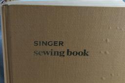 1969 SINGER SEWING BOOK Hard Cover 428 Pages