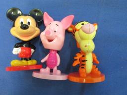 Plastic Fast Food Prizes & Kiddie Toys: Bugs, Bendies, Bobble Heads, Barbies & More