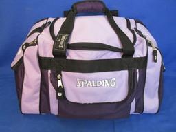 Purple Spalding Duffel Bag – Very Good Condition – Lightly used