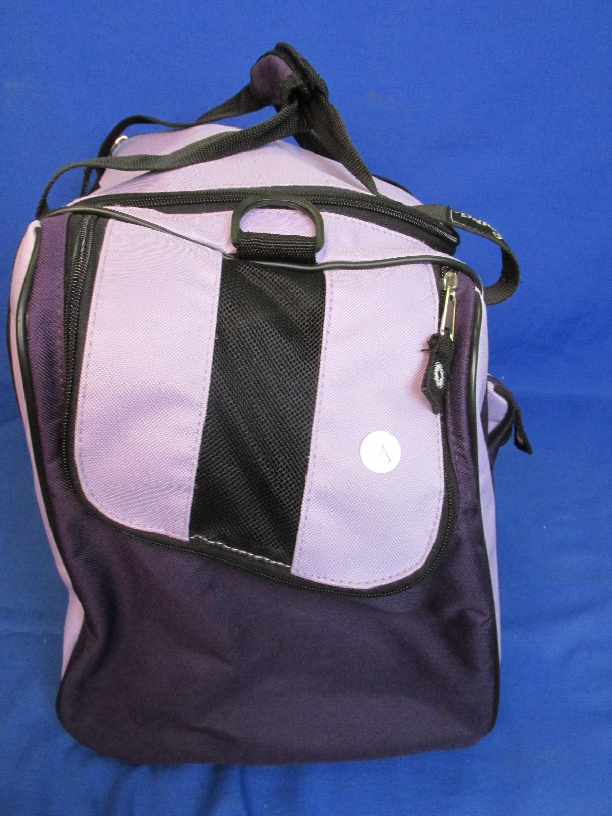 Purple Spalding Duffel Bag – Very Good Condition – Lightly used