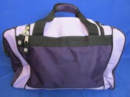 Purple Spalding Duffel Bag – Very Good Condition – Lightly used