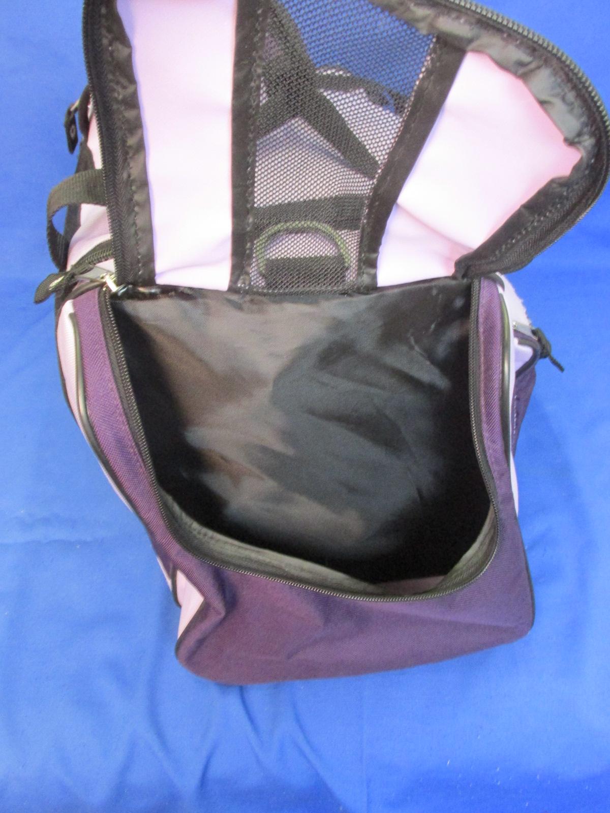 Purple Spalding Duffel Bag – Very Good Condition – Lightly used