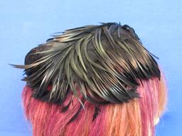 Vintage Black Feather Hat – From Dayton's French Room