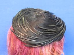 Vintage Black Feather Hat – From Dayton's French Room
