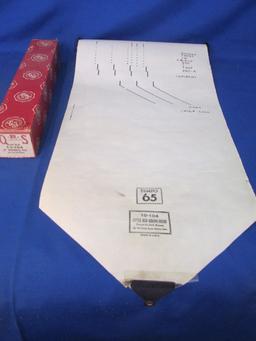 3 Vintage QRS Word Roll Piano Rolls – Very Good Condition – playable & in one piece