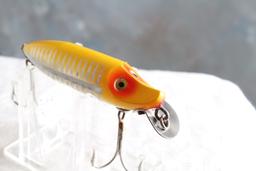 Vintage Heddon River Runt Floater Fishing Lure