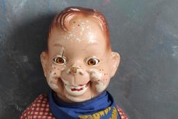 1950's 20" Howdy Doody Composite and Cloth Doll