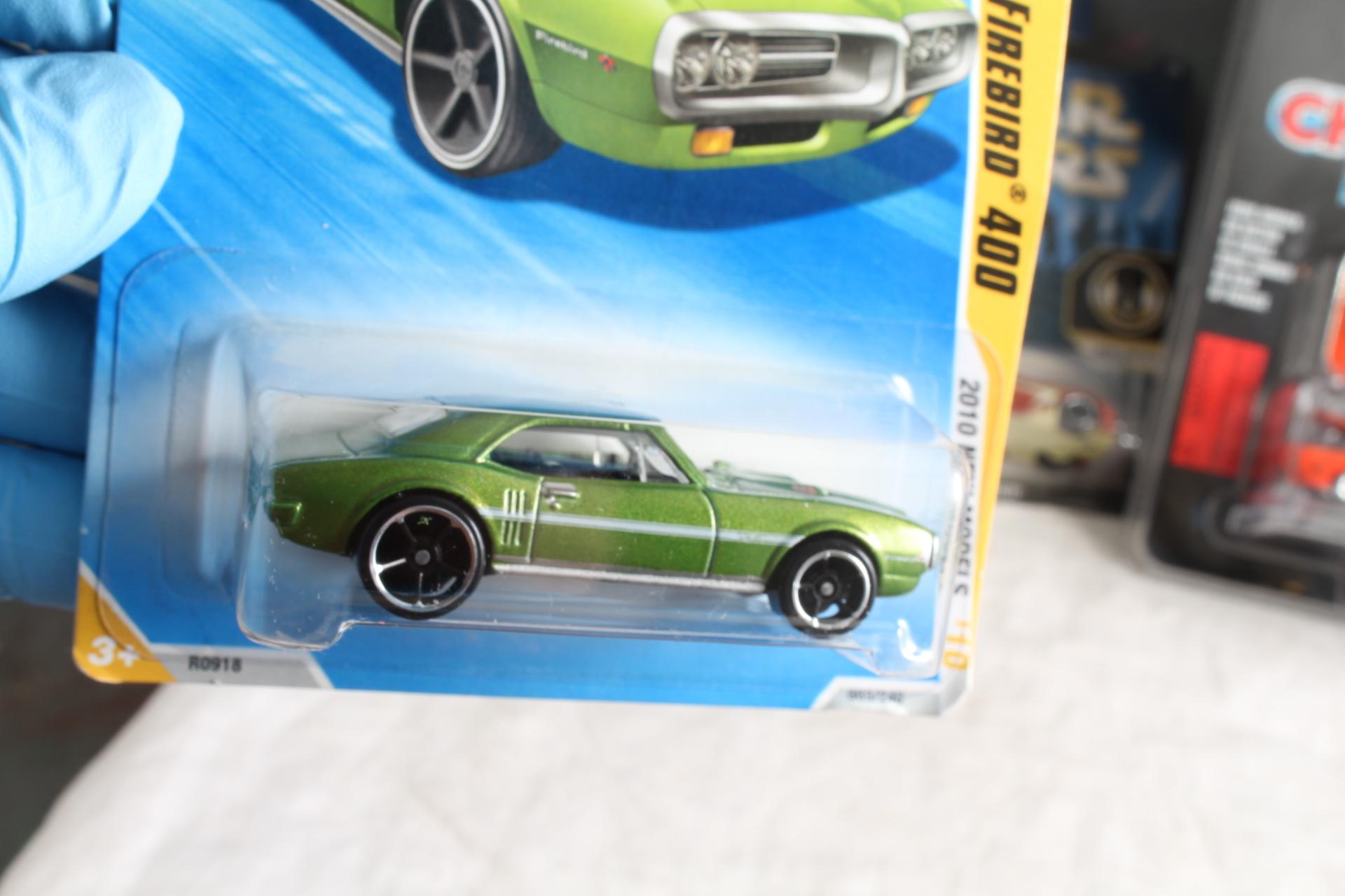 3 New/Old Stock Diecast Cars The Judge '69 Pontiac GTO with Emblem, Hot