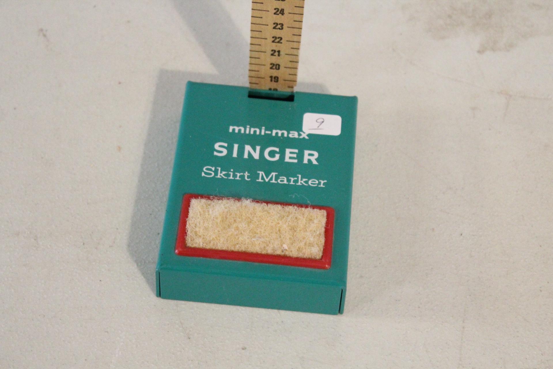 Vintage SINGER Sewing Skirt Marker MINI-MAX