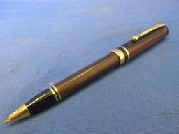 4 Mechanical Pencils (one needs Lead) & Timber Crank Ball-Point (not tested)