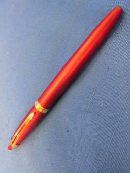 2 Waterman Ball-Point Pens – Made in France – Fancy – Re-fillable