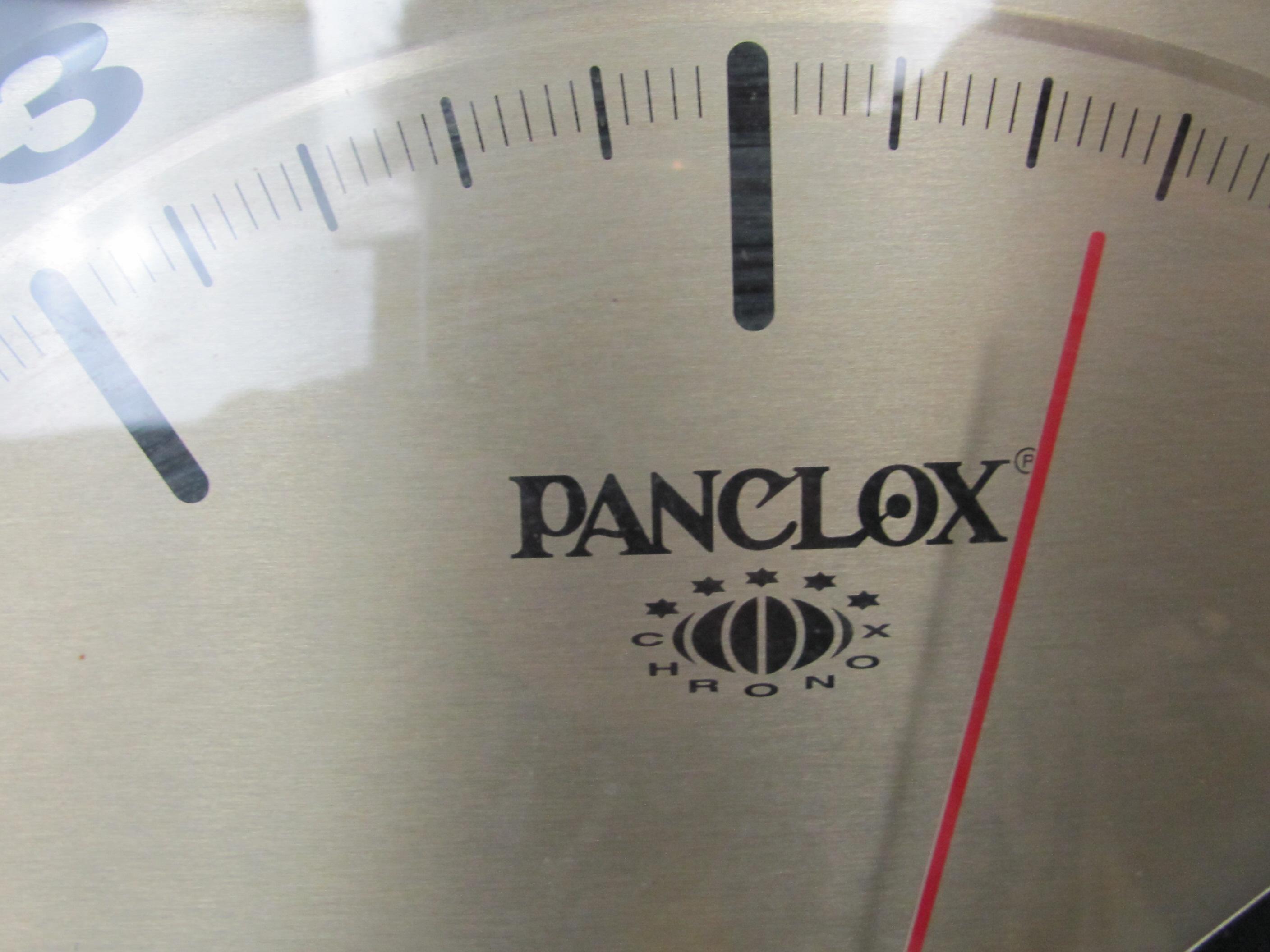 Panclox Chrono Battery-Op Wall Clock – Works – World Times – Temp/Hygrometer