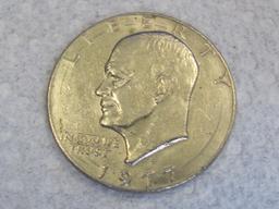 1977-D Eisenhower Dollar