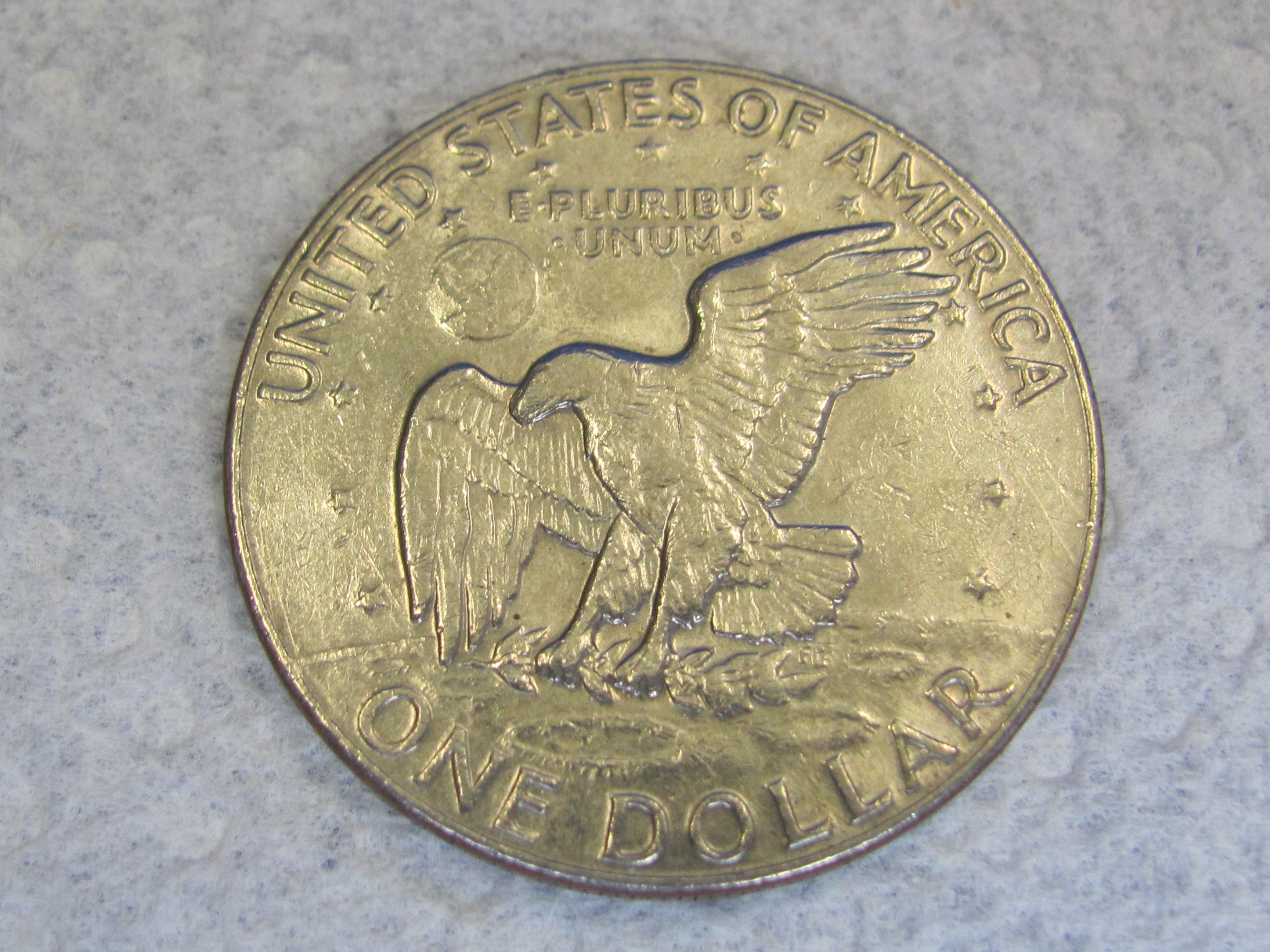 1977-D Eisenhower Dollar