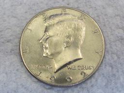 1992-D Kennedy Half Dollar