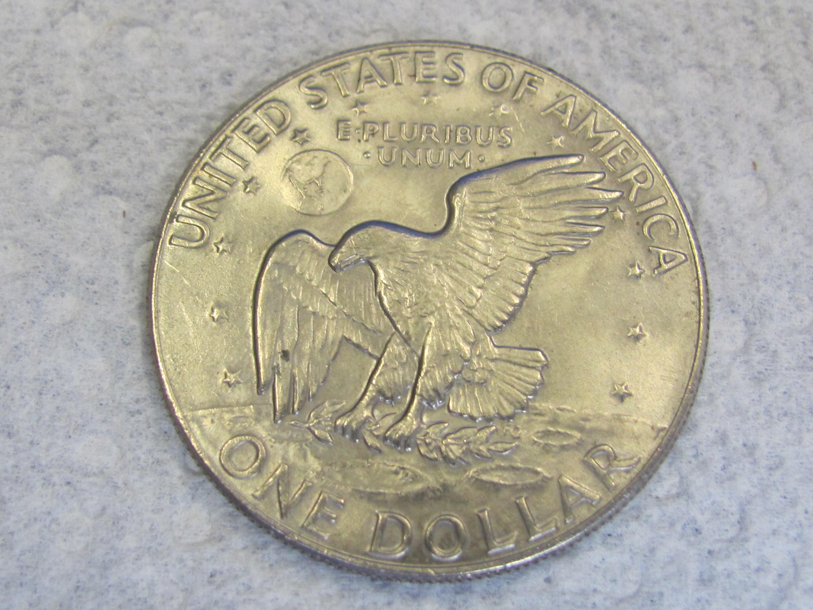 1974-D Eisenhower Dollar