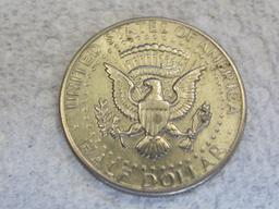 1971-D Kennedy Half Dollar